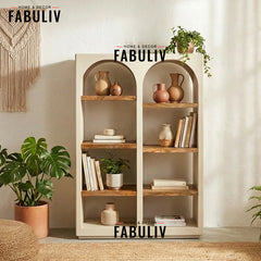 Advaya 8-Shelf Display Cabinet