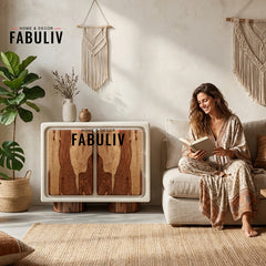 Advaya 2 Door Cabinet