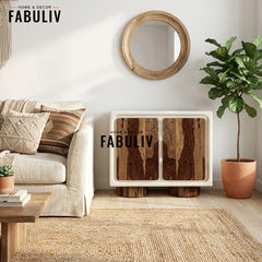 Advaya 2 Door Cabinet