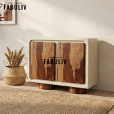 Advaya 2 Door Cabinet