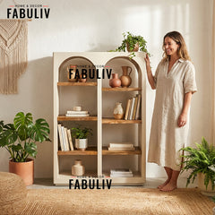 Advaya 8-Shelf Display Cabinet