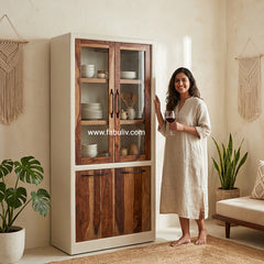 Advaya Tall Buffet Cabinet