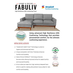 Chelsea Two Seater Sofa - Fabuliv