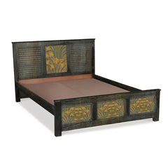 Solid Wood Bed
