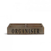 Lohan White distress Organiser