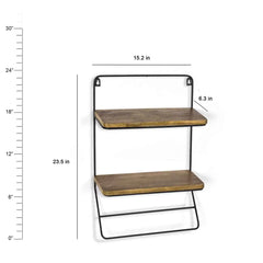 bathroom corner shelf