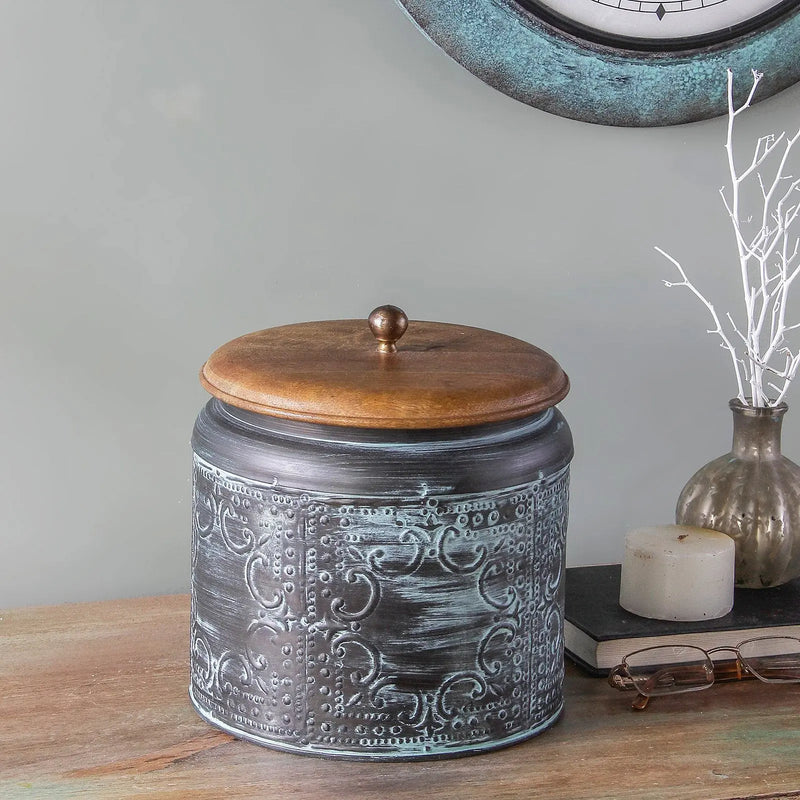 Paulsen Vintage Metallic Green Storage Box