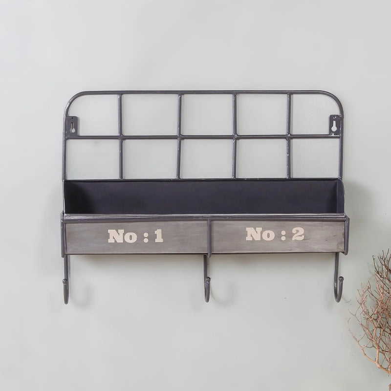 Retro Classic Kitchen Wall Shelf