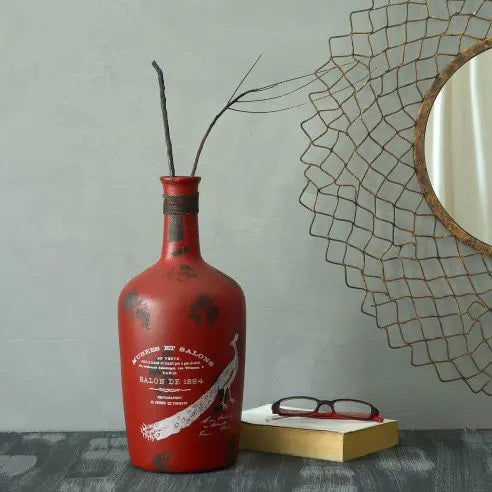 Buy Jason Vintage Vase Red online