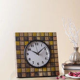 Bartlett 9 Square Table Clock