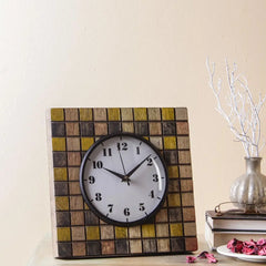 Bartlett 9 Square Table Clock