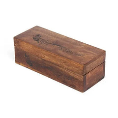 Wooden storage box