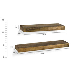 decorative wall shelves for living room