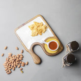 Nacho Ivory Wooden Platter