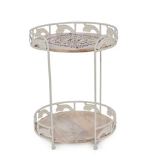 Ivory End Table online