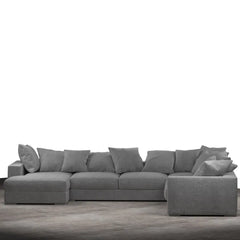 Upholstered Sofa With Chaise Sectional sofas