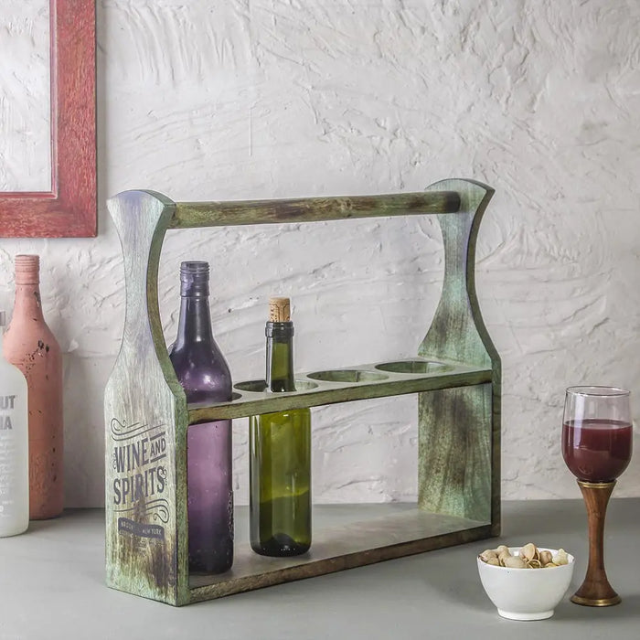 Jacob's Wooden Mini Bar Tray