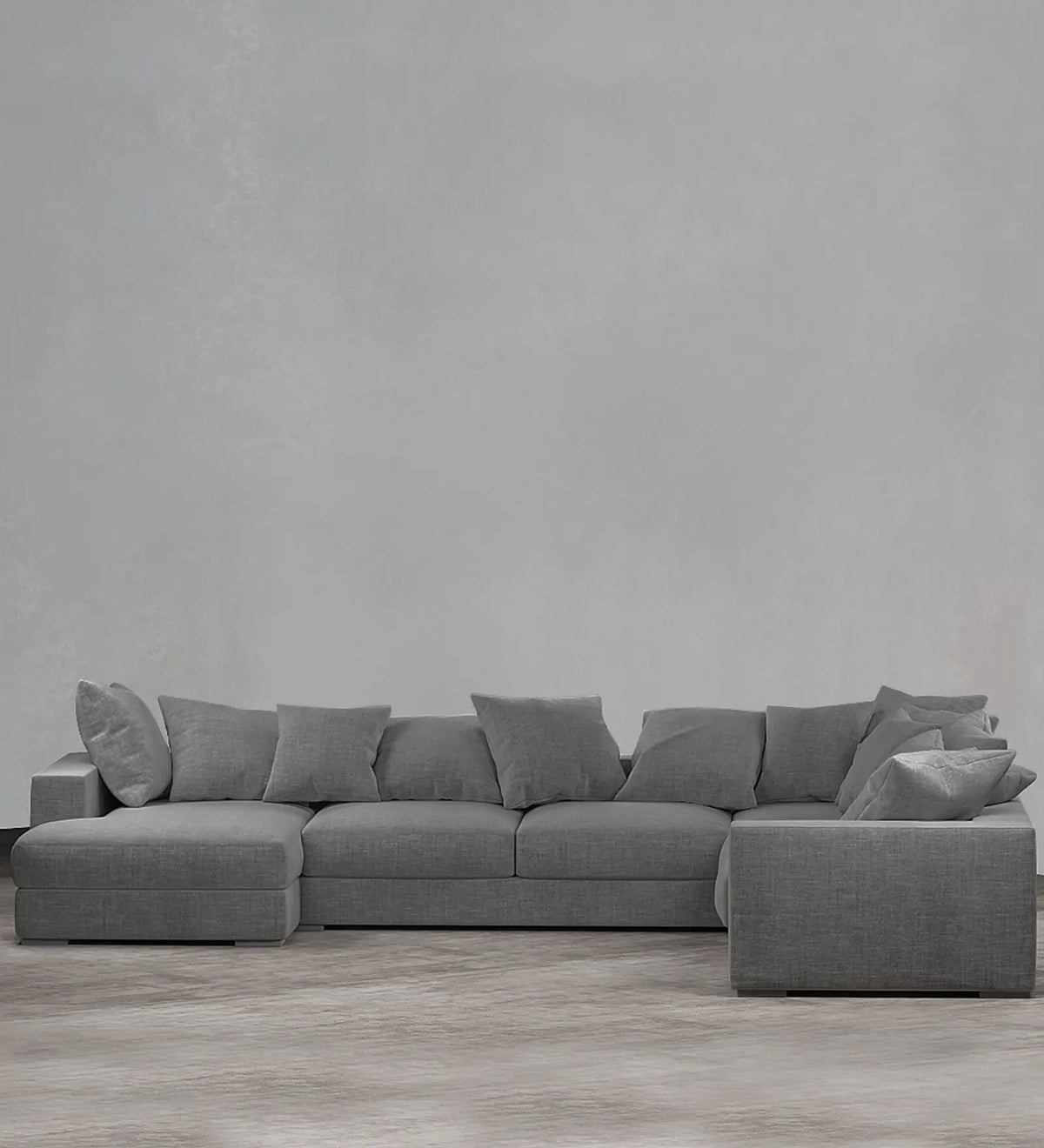 Striado Upholstered Sofa With Chaise Sectional sofas