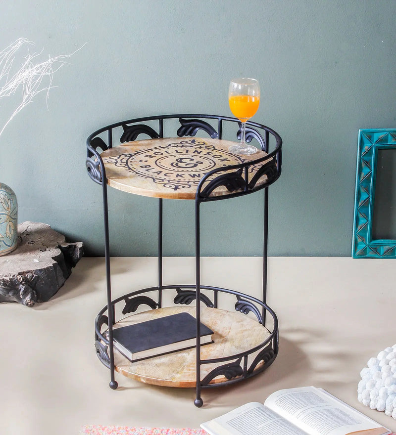 Buy Lubov Black End Table online