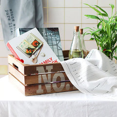 Ewen Light Wooden Crate - Fabuliv