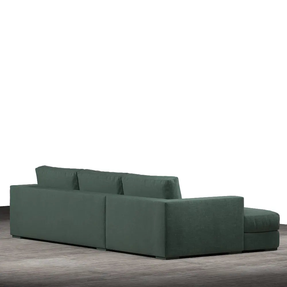 Claire Upholstered Sofa With Chaise Sectional sofas