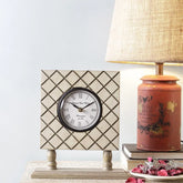 Hillwood 10 Square Table Clock