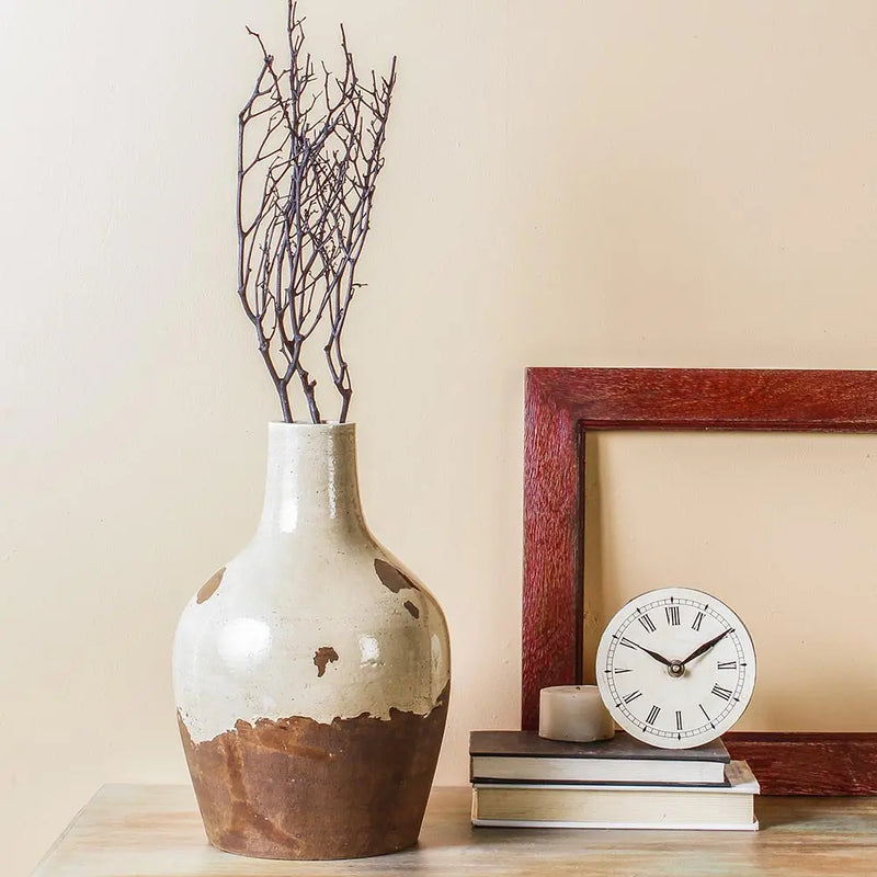 Sherrill Rustic Terracotta vase
