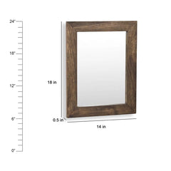 bathroom mirror with storage