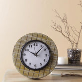Madras 9 Table Clock