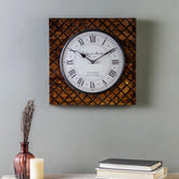 Buy Madras 13" Square Wall Clock online