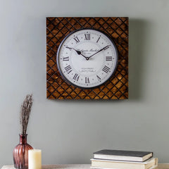 Buy Madras 13" Square Wall Clock online