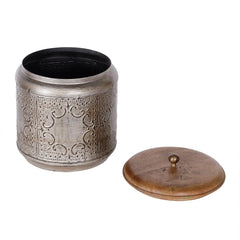 wooden storage boxes