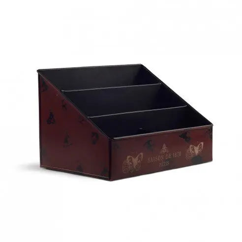 Buy FABULIV Saison Red Antique Organiser online