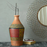 Vintage Terracotta Outdoor Collectible