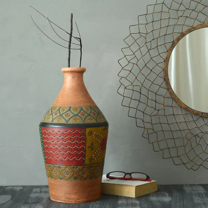 Vintage Terracotta Outdoor Collectible