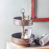 Laisey 2 Tier Bath Organiser