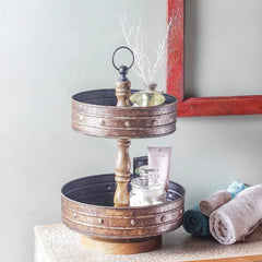 Laisey 2 Tier Bath Organiser