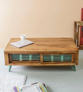 Buy Sula Teal Coffee Table online