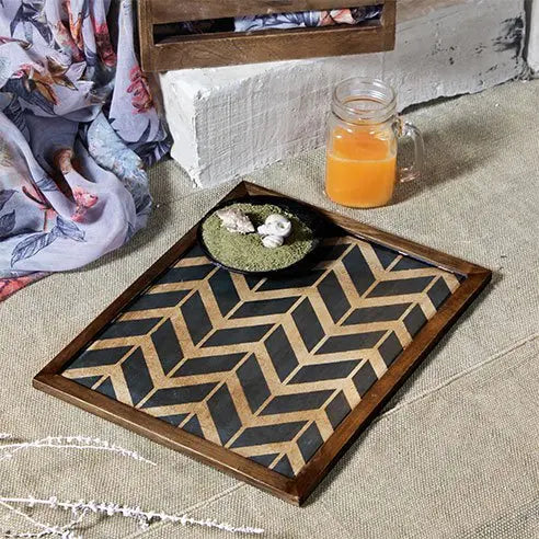 Savannah French Blue Tray