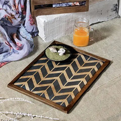 Savannah French Blue Tray