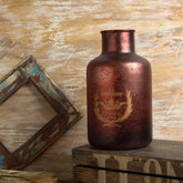 Buy French Red Vintage Aldis Vase online