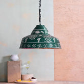 Estella Teal Pendant