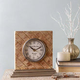 Cartman 8 Square Table Clock