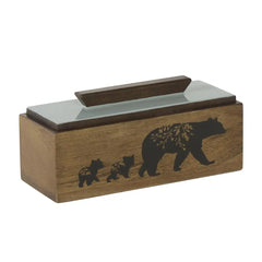 wooden storage Box