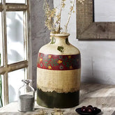 Marlowe Dull Hand Painted Vase