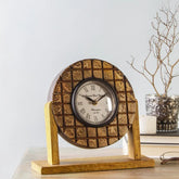 Madras Vintage 9 Table Clock