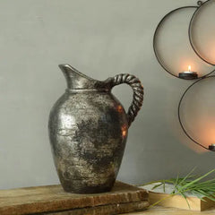 Giraud Vintage Style Jugs Siver Antique Large