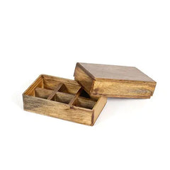 wooden storage boxes