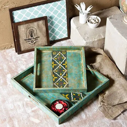 Buy Cynthia Square Trays online