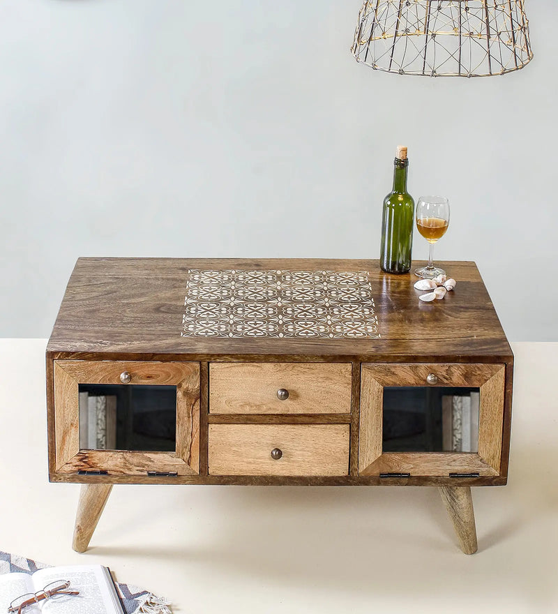 Buy Carlos Hand Painted Coffee Table online